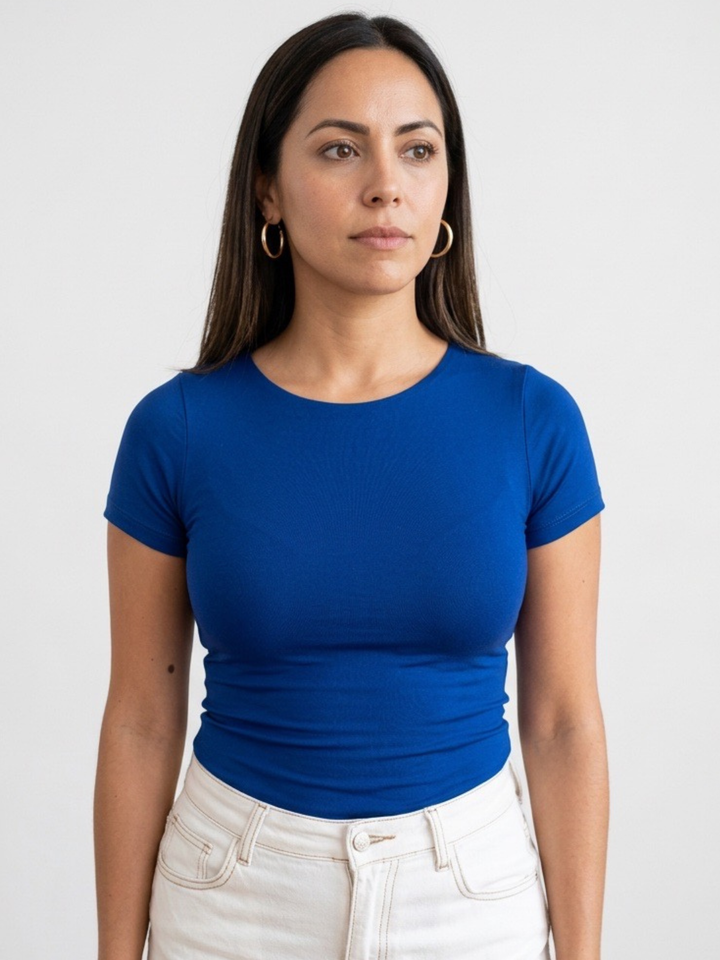 Kira Back Cut Out Bodysuit