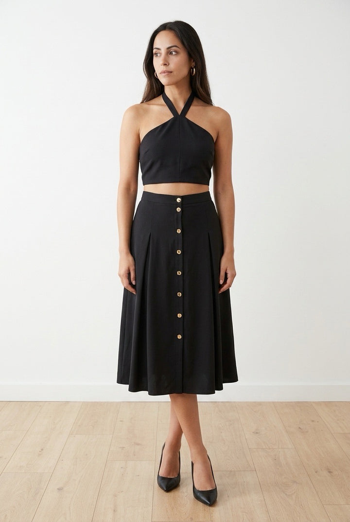 Isamar Black Set