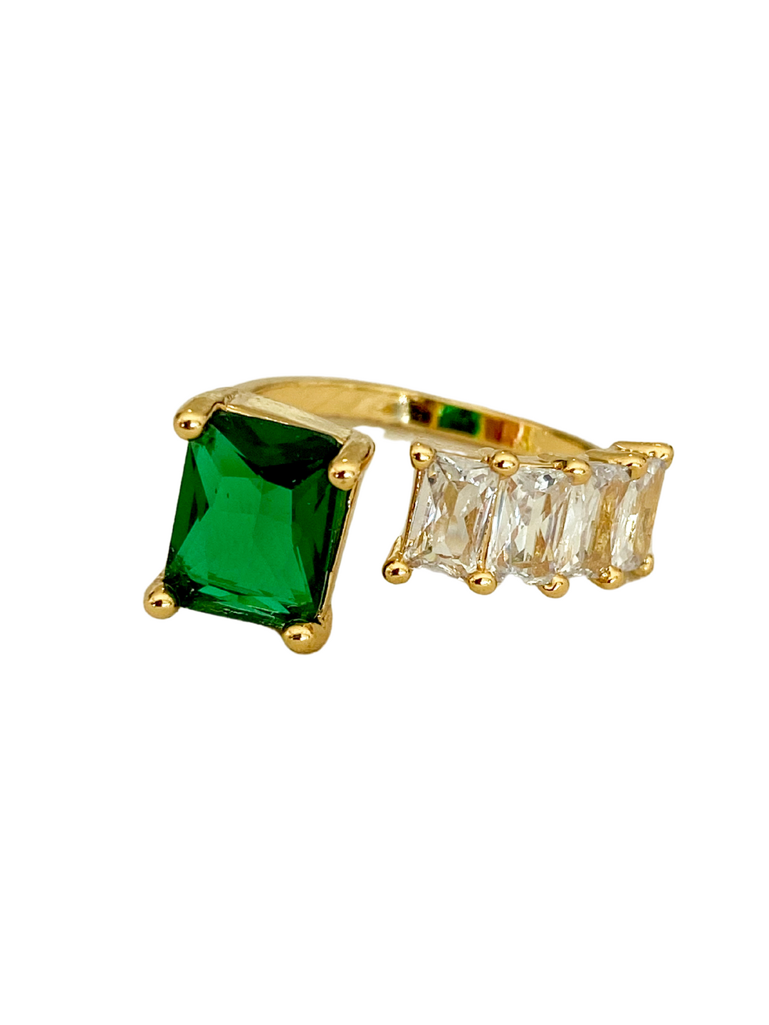 18K Gold Plated Melissa Ring