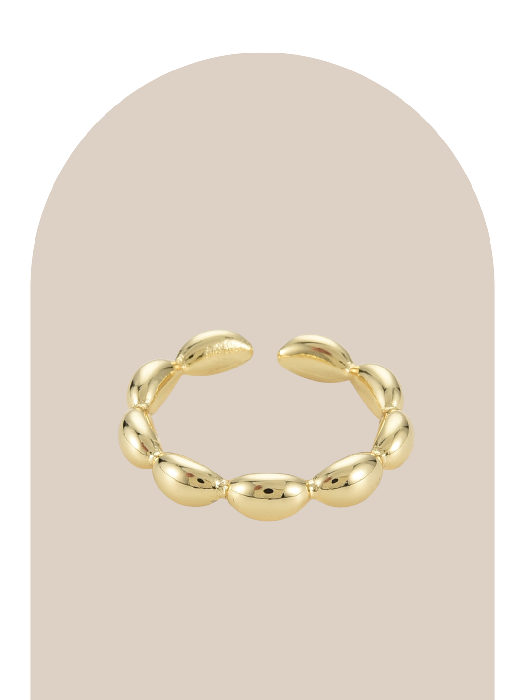 Bead Adjustable Ring