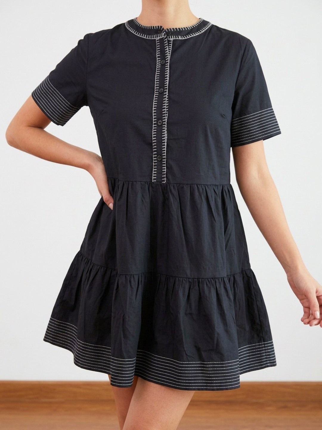 Black Whimsy Dress