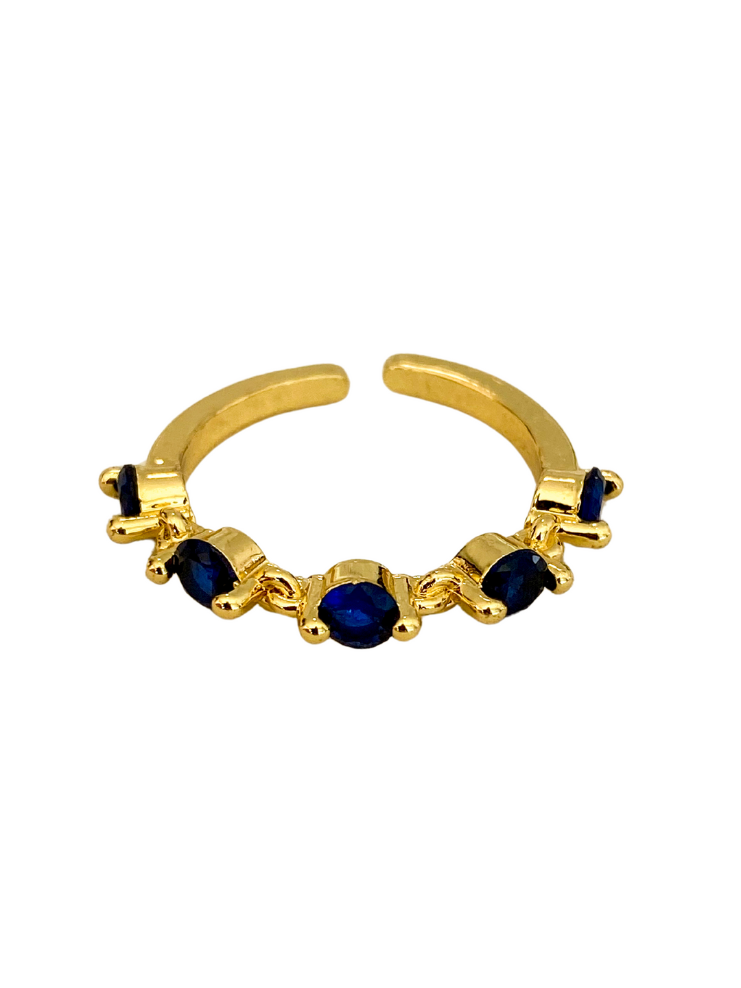 18K Gold Filled Queen Ring