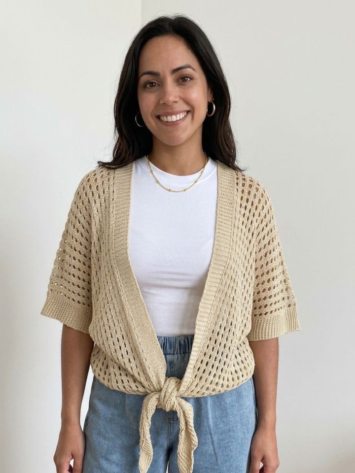 Italy Crochet Poncho
