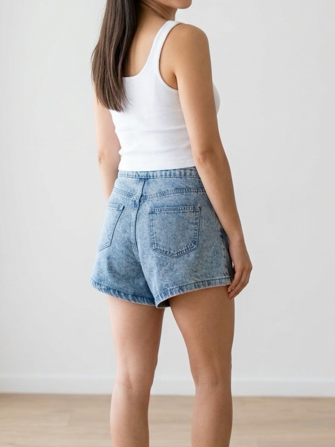 Casual Denim Short