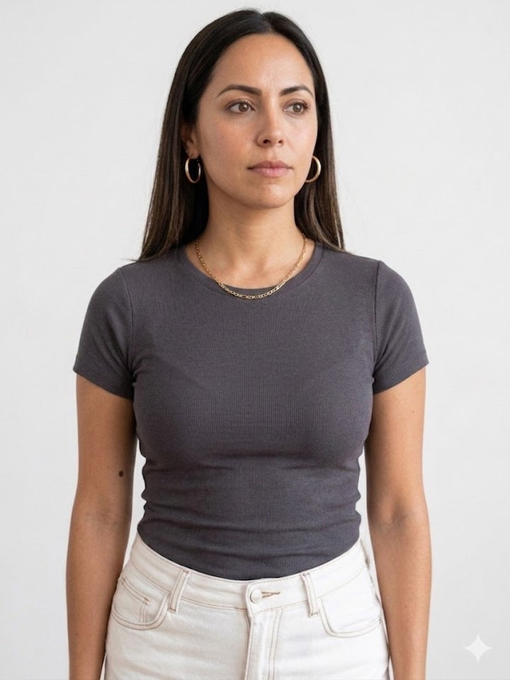 Kira Back Cut Out Bodysuit