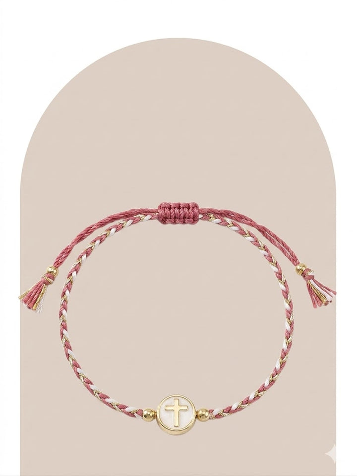 Cross Ajustable Bracelet