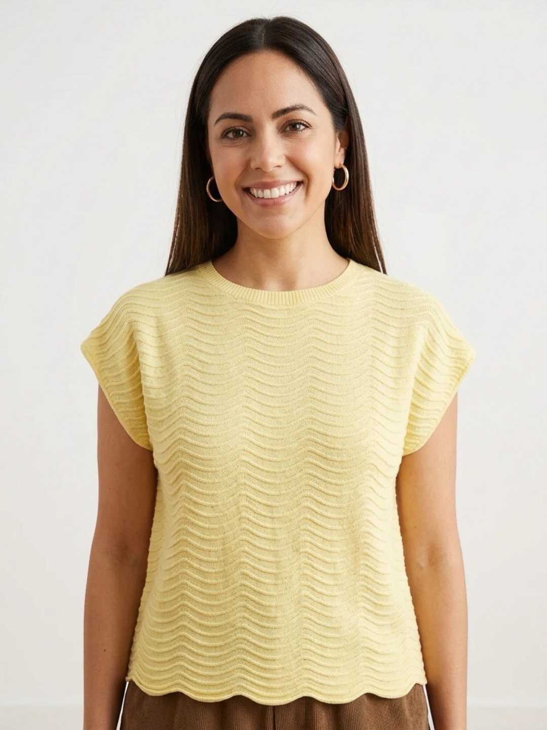 Soleil Knit Blouse