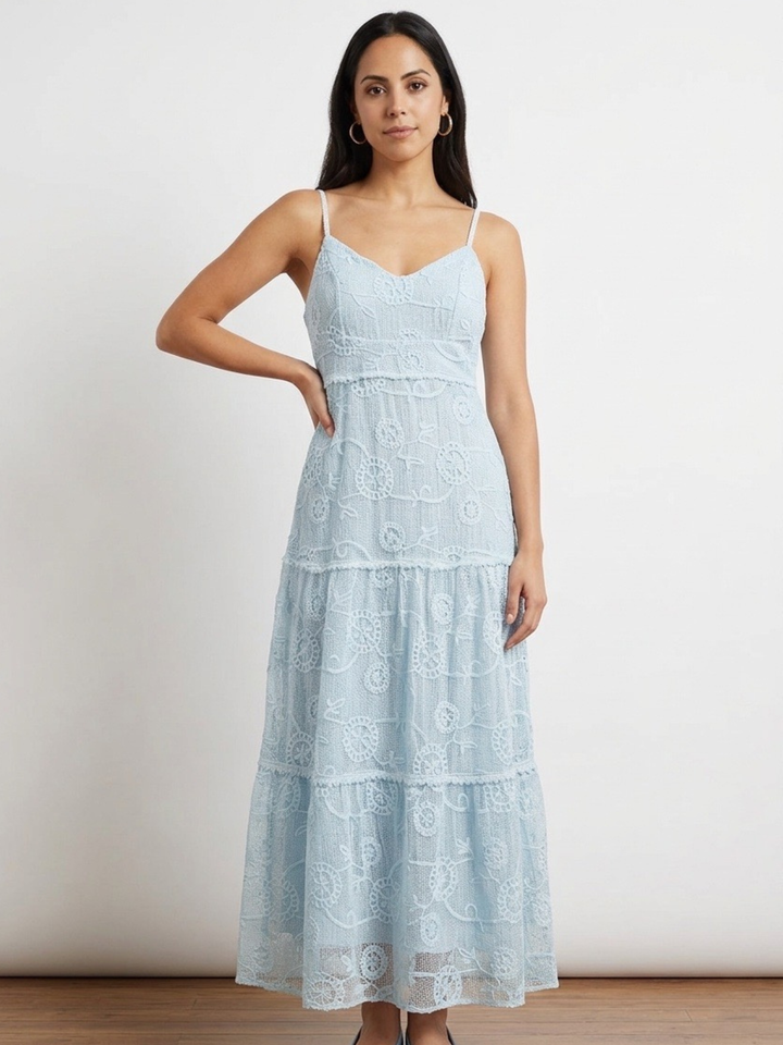 Camelia Light Blue Dress