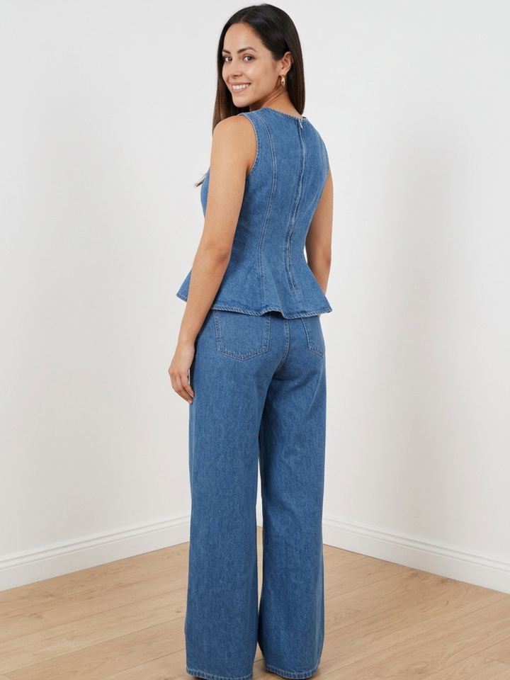 Fabiola Denim Set