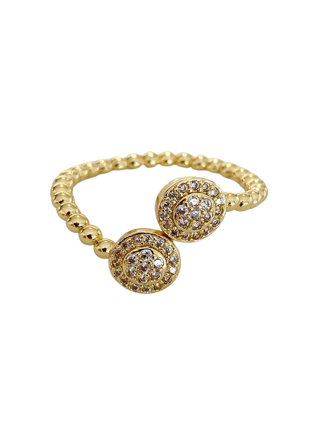 18K Gold Plated Sofia Ring