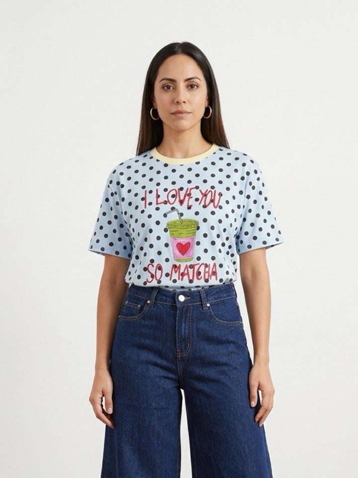 I Love You So Matcha Shirt