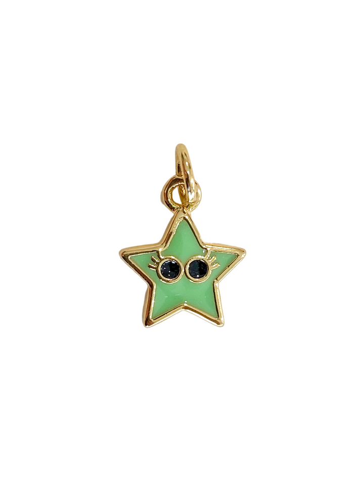 Gold Plated Cutie Star Charm