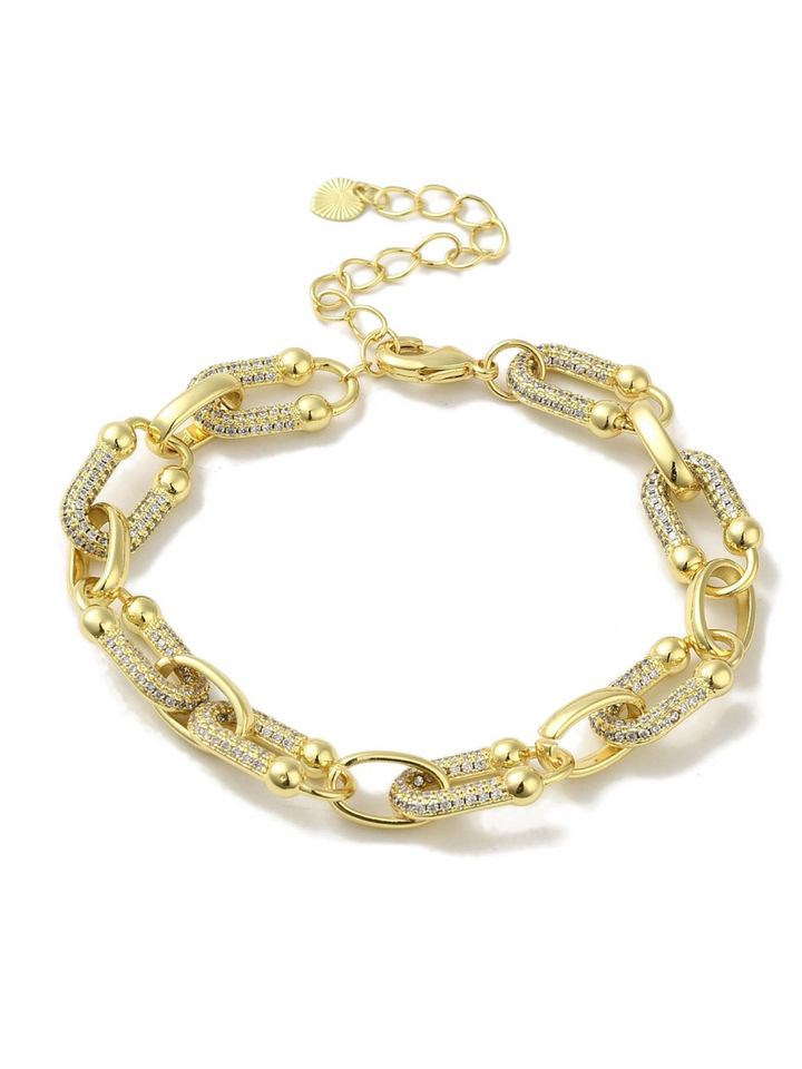 18K Gold Plated Leah Bracelet