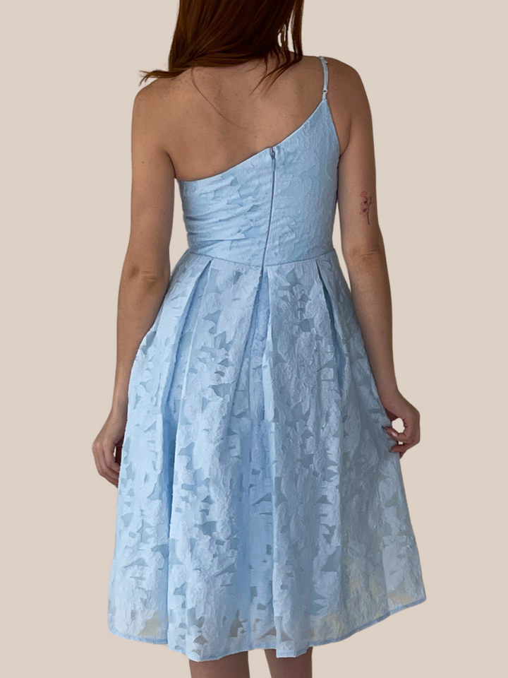 Romance Blue Dress
