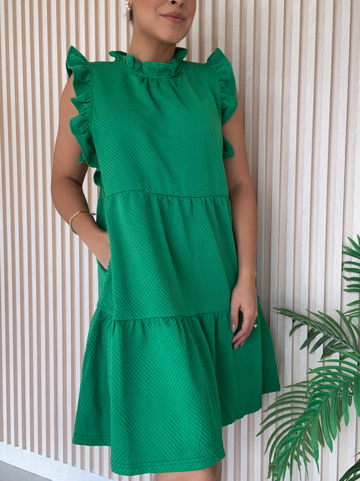 Green Comfy Dress