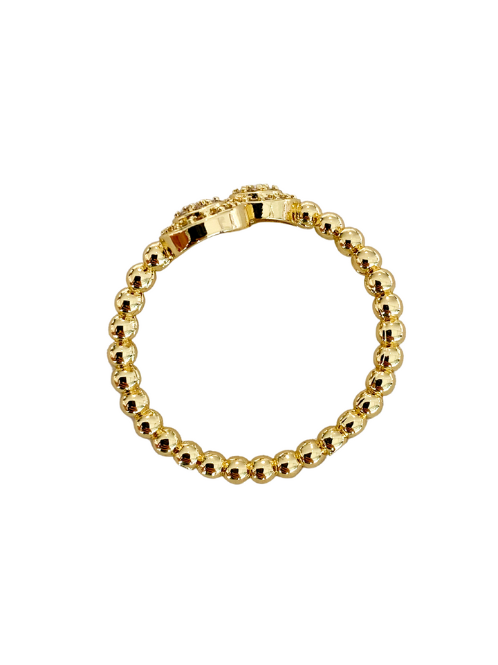 18K Gold Plated Sofia Ring