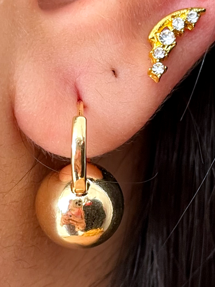 18K Gold Filled Lorena Earrings