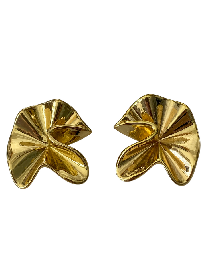 Gold Plated Alma Earrings