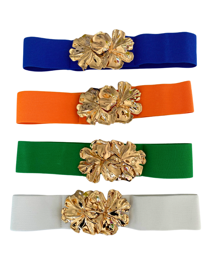 Flower Elastic Belt