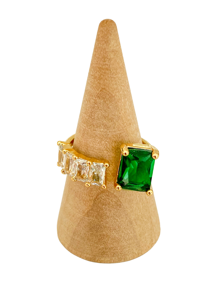 18K Gold Plated Melissa Ring