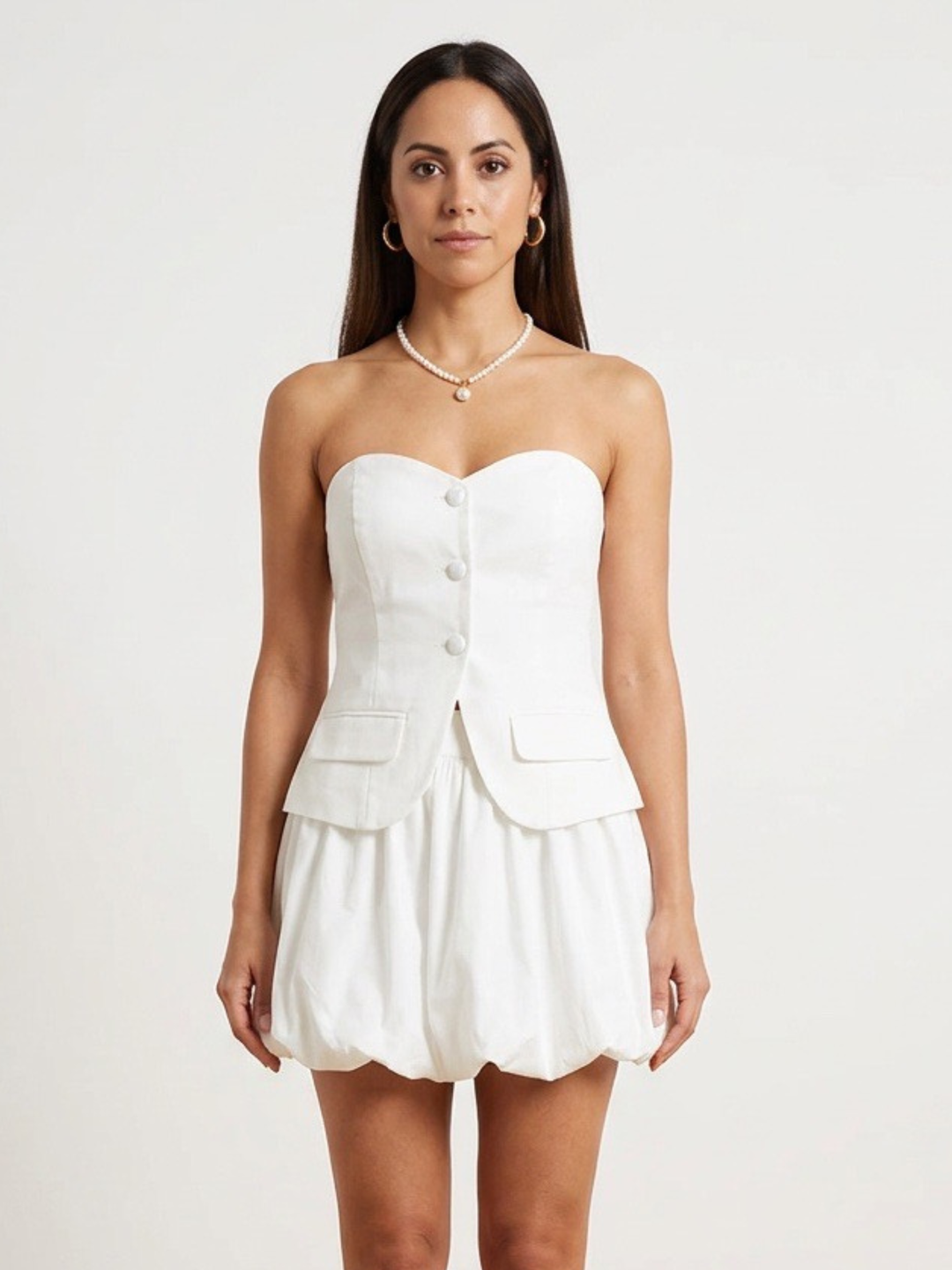 Bubble White Set