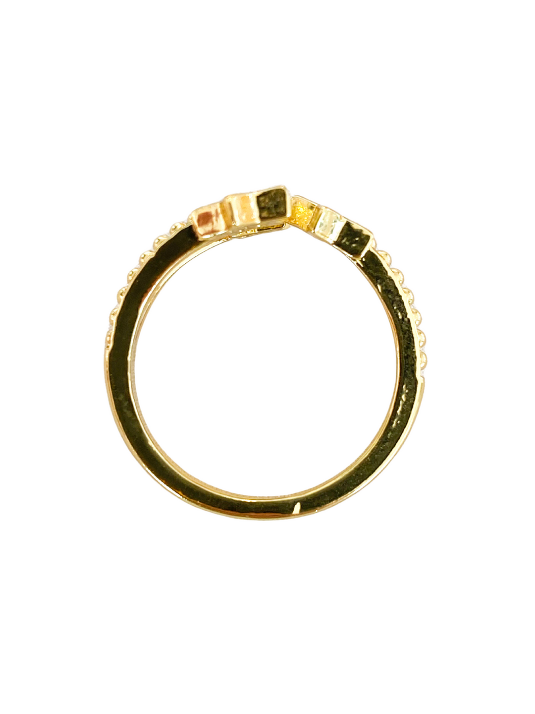 18K Gold Plated Stardust Ring