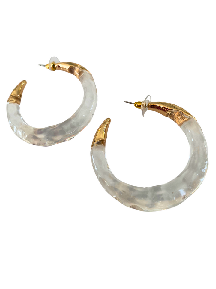 Clear Earrings