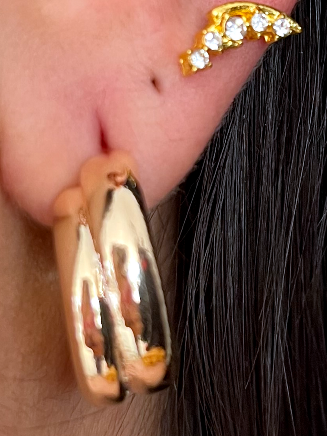 18K Gold Filled Aurora Earrings