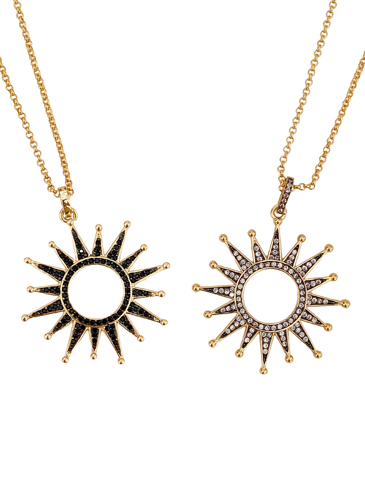 Gold Plated Sunny Necklaces