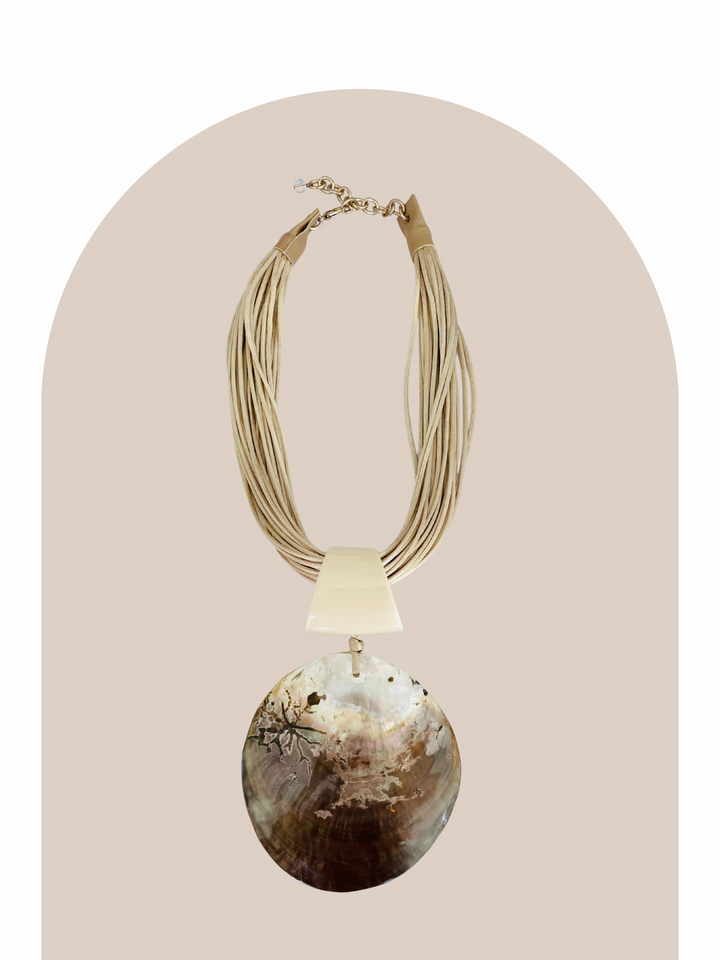 Xiomara Shell Necklace