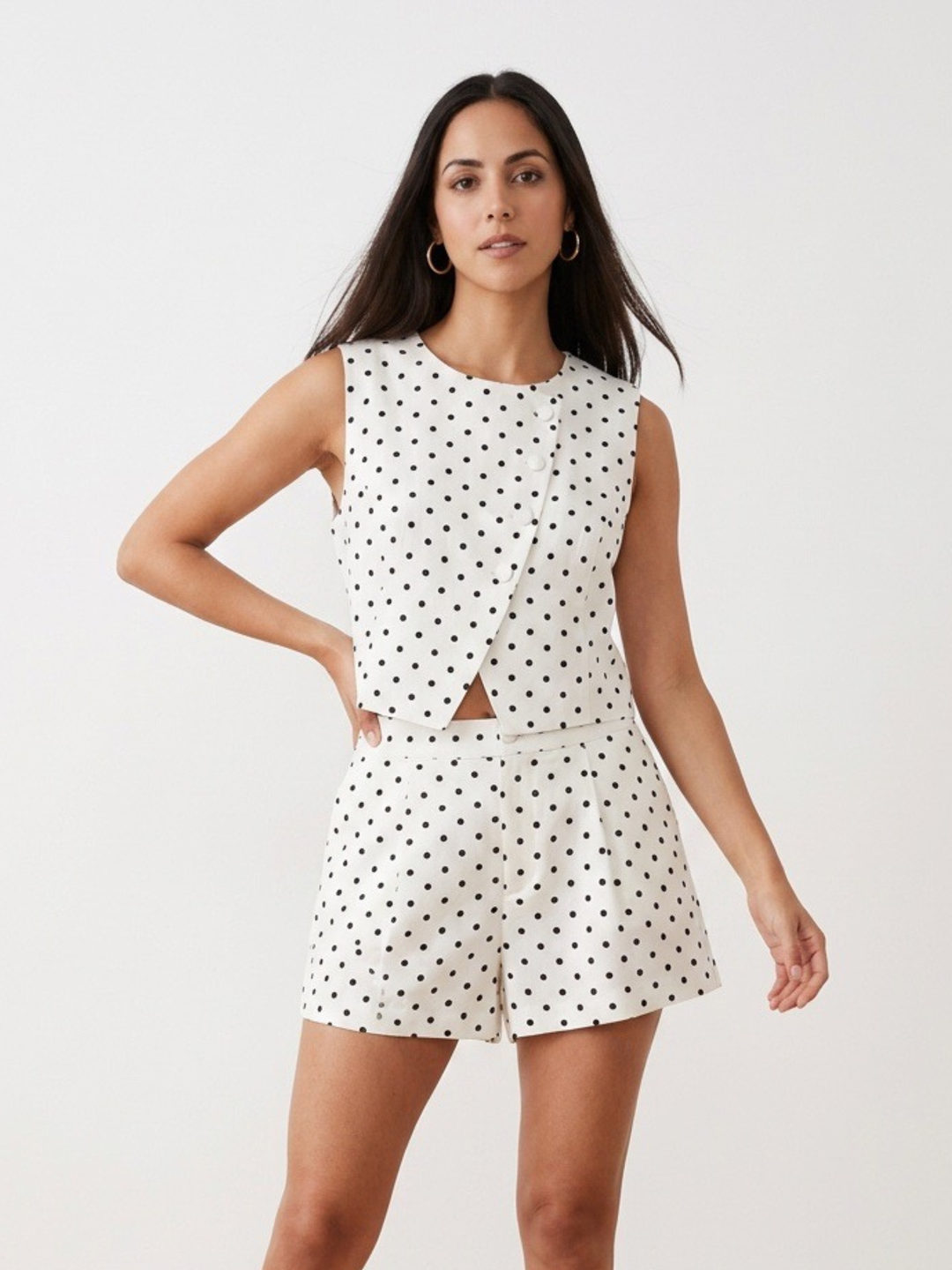 Amira Polka Dots Set