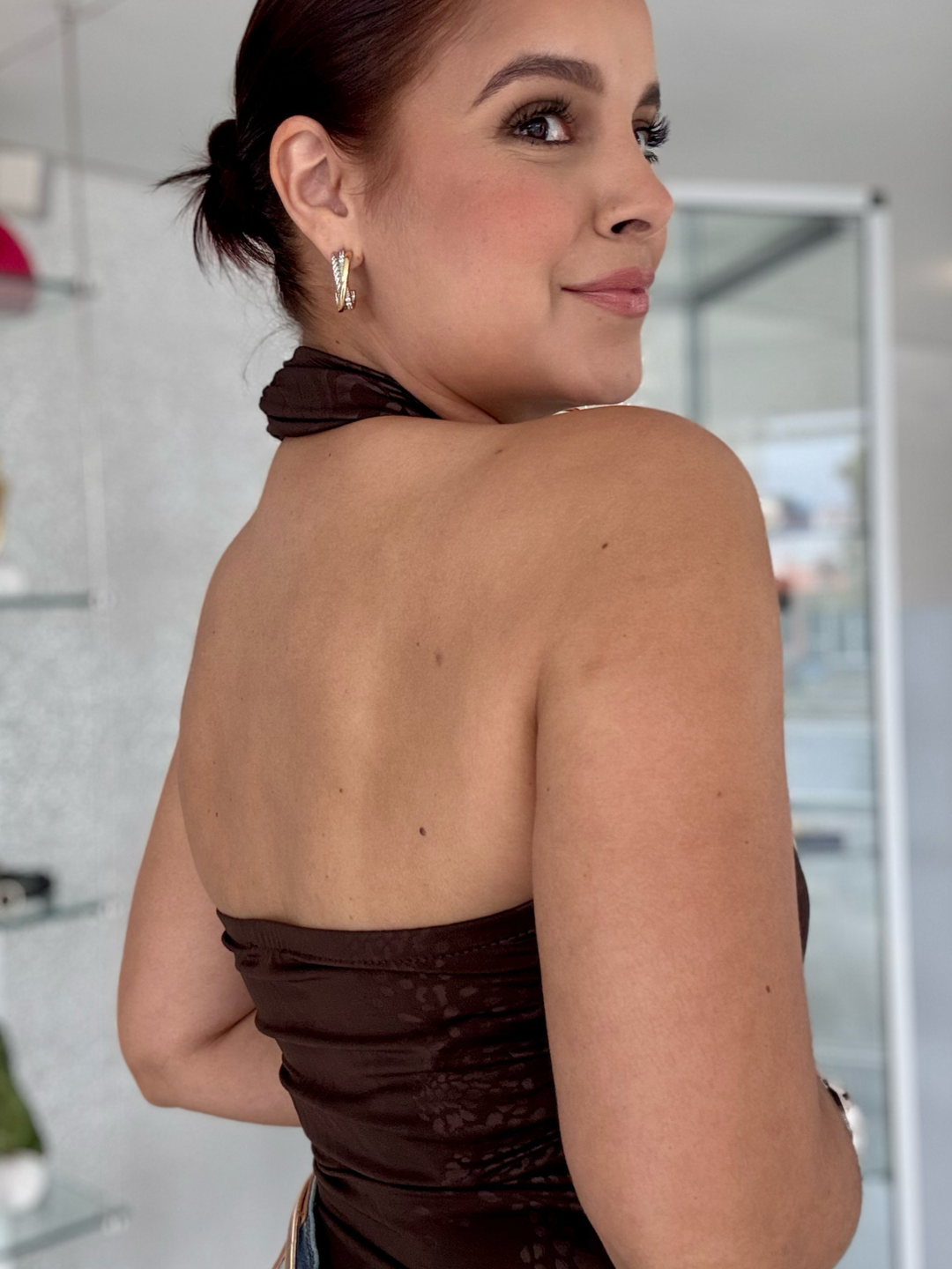 Chocolate Animal Bodysuit One Size