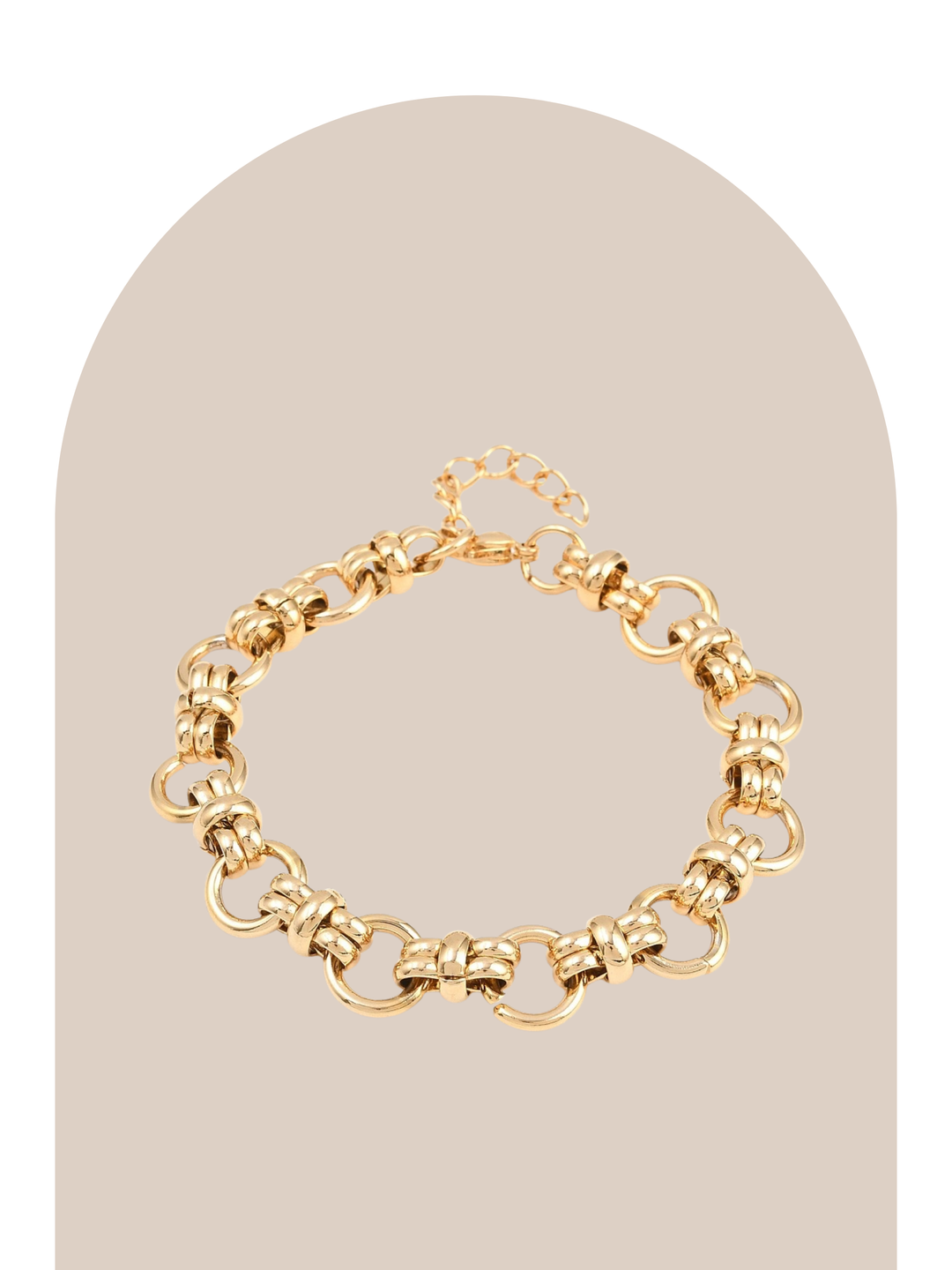 Gold Plated Vero Bracelet