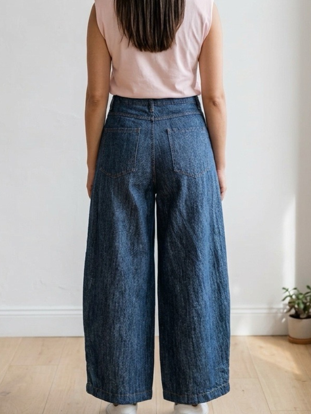 Italy Dark Barrel Denim