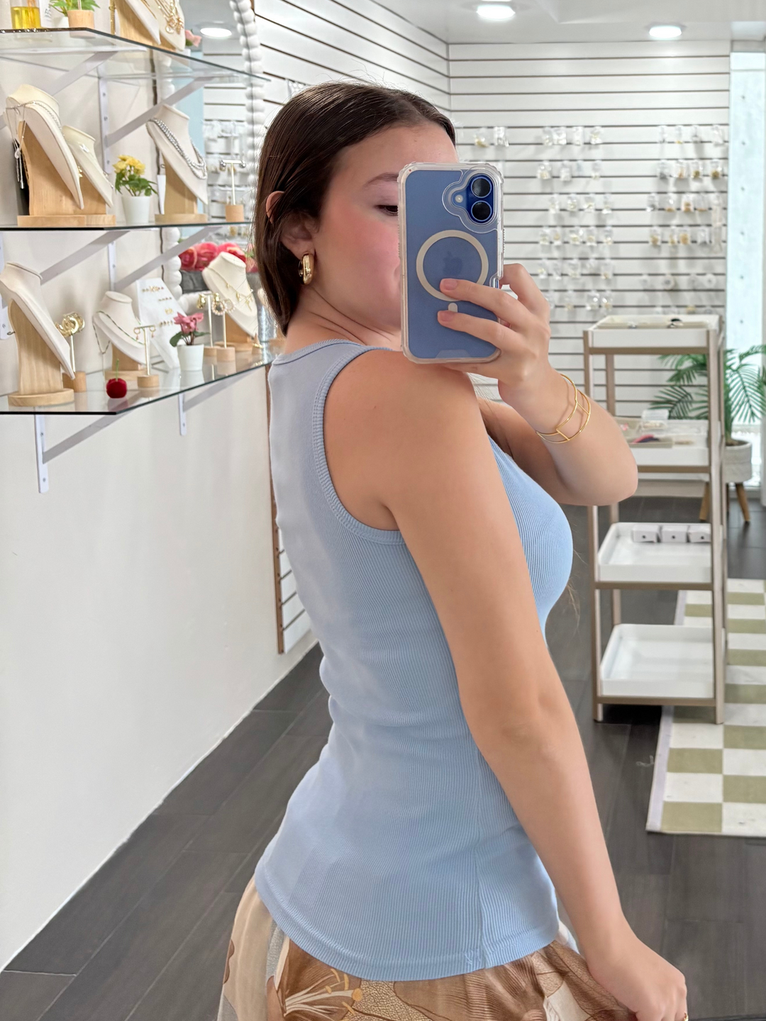 Italy One Size Basic Top