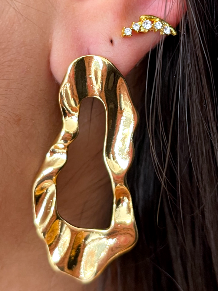 18K Gold Filled Luxury Maria Earrings