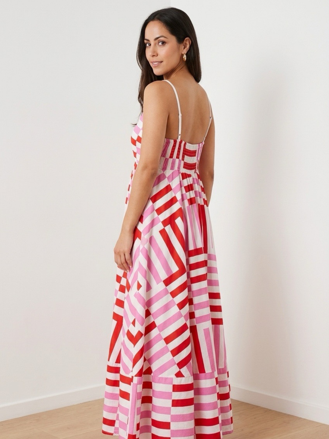 Pink Spring Invite Dress