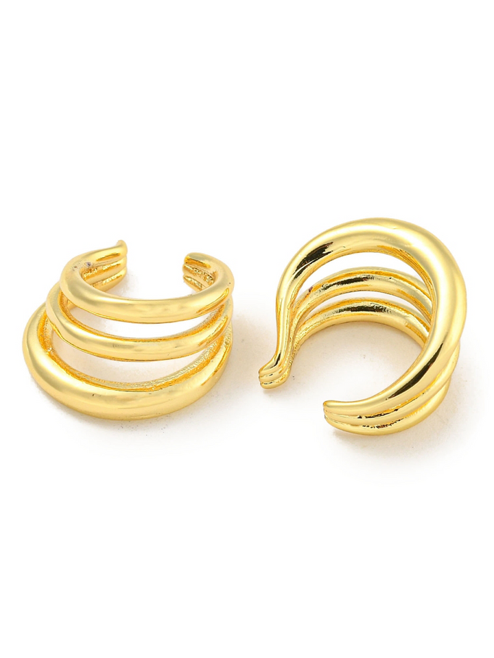 18K Gold Plated Patty Ear Cuff