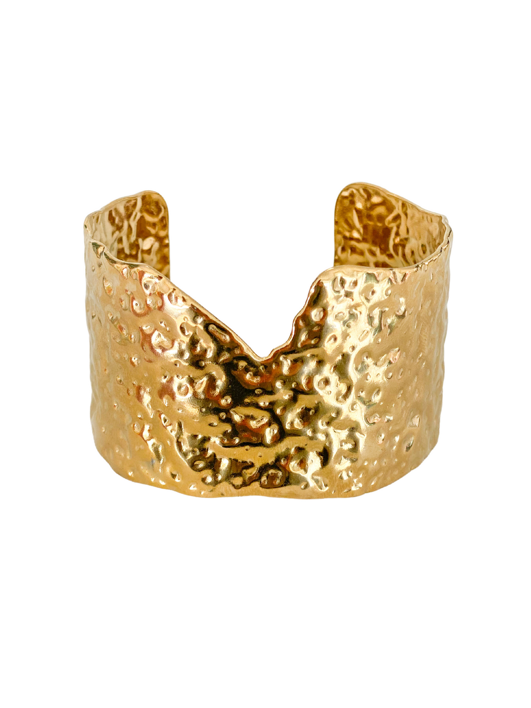 Texture Brass Bracelet