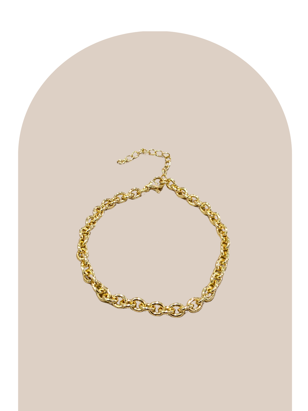 Gold Plated Basic Bracelet