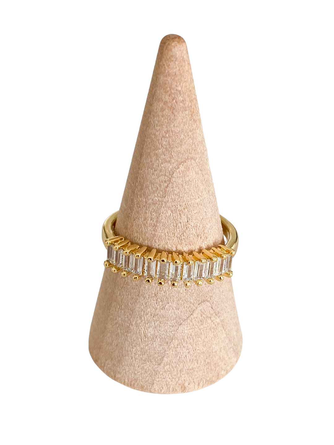 18K Gold Plated Danna Ring