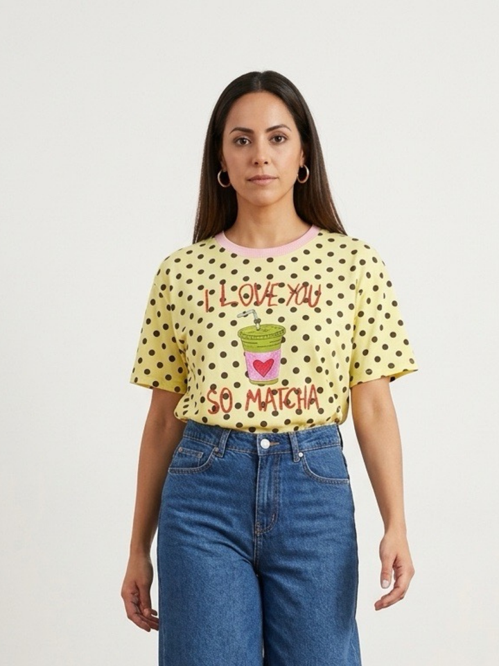 I Love You So Matcha Shirt