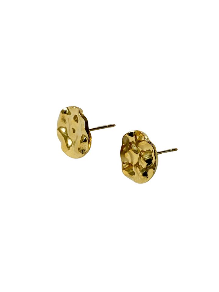 Stainless Steel Circle Studs