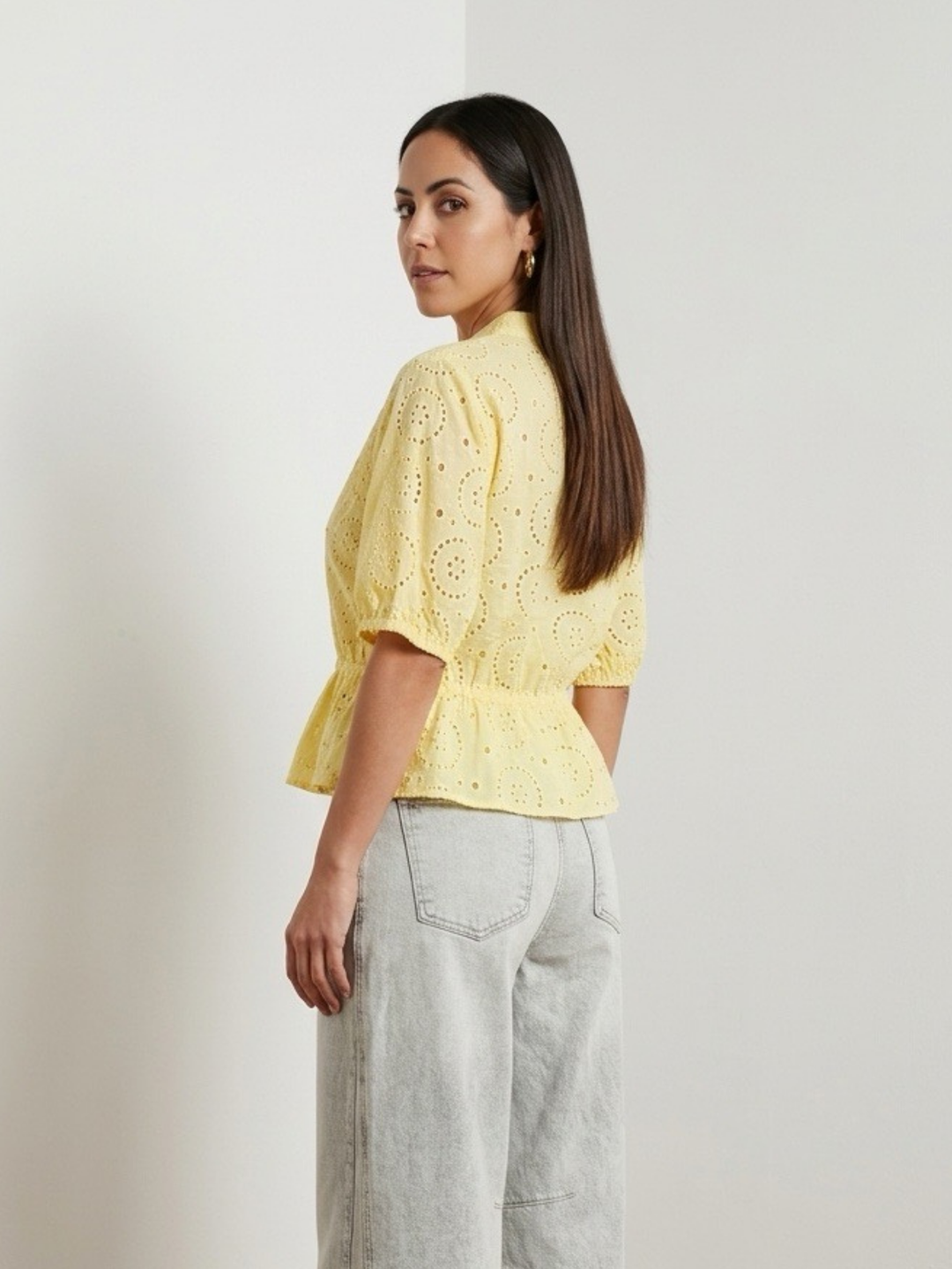 Yellow Blouse