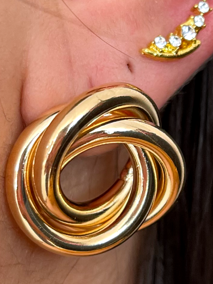 18K Gold Filled Sofia Earrings