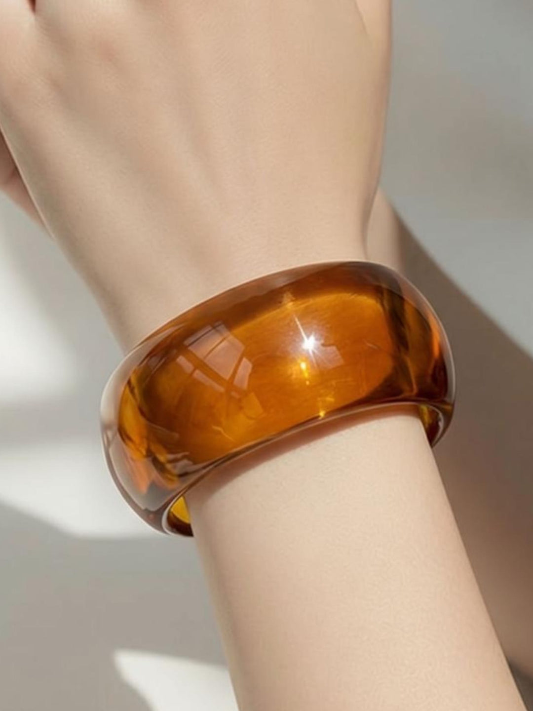 Chunky Marble Bangle