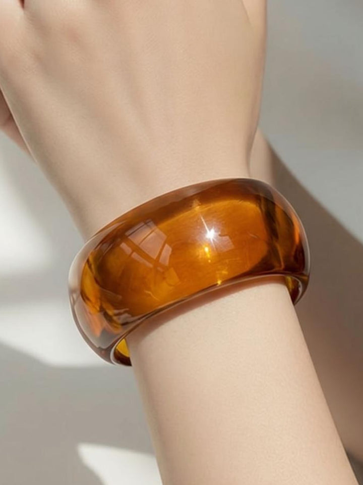 Chunky Marble Bangle