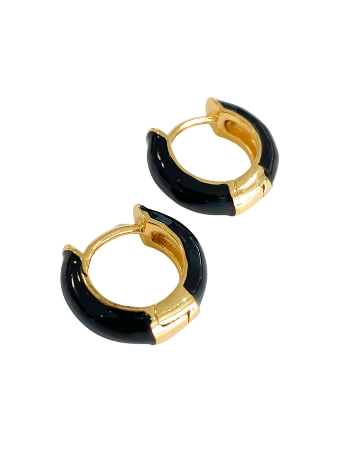 Gold Plated Chunky Multi Earrings