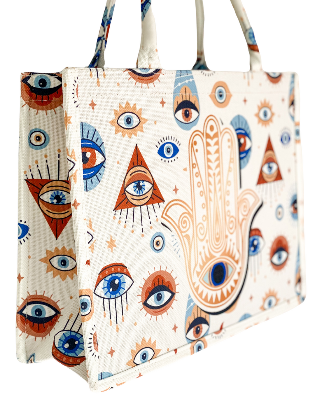 Lucky Eye Tote Bag