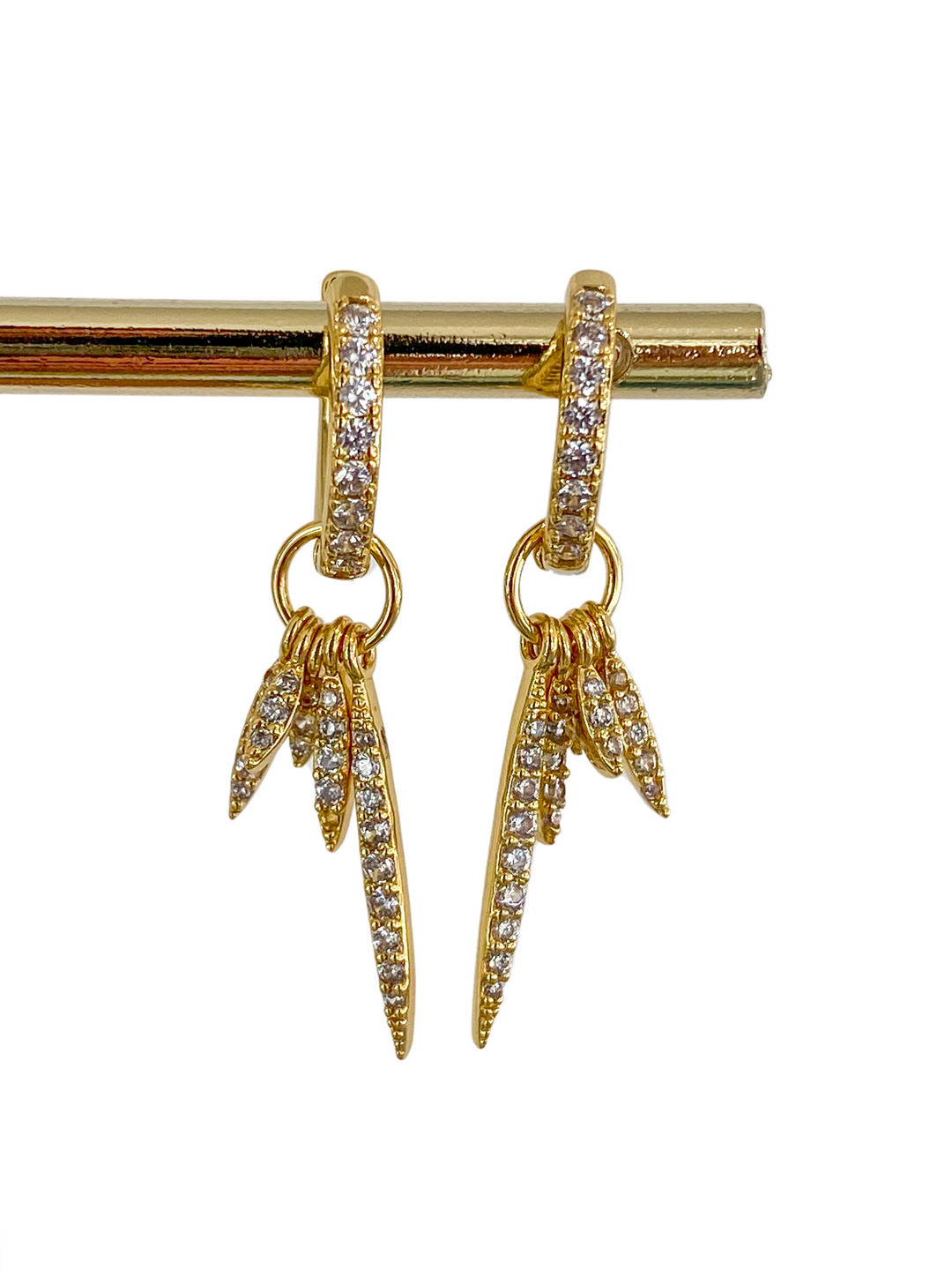 Gold Plated Mara Earrings